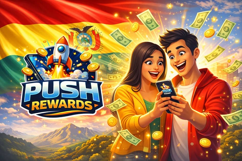 Push Rewards Bolivia