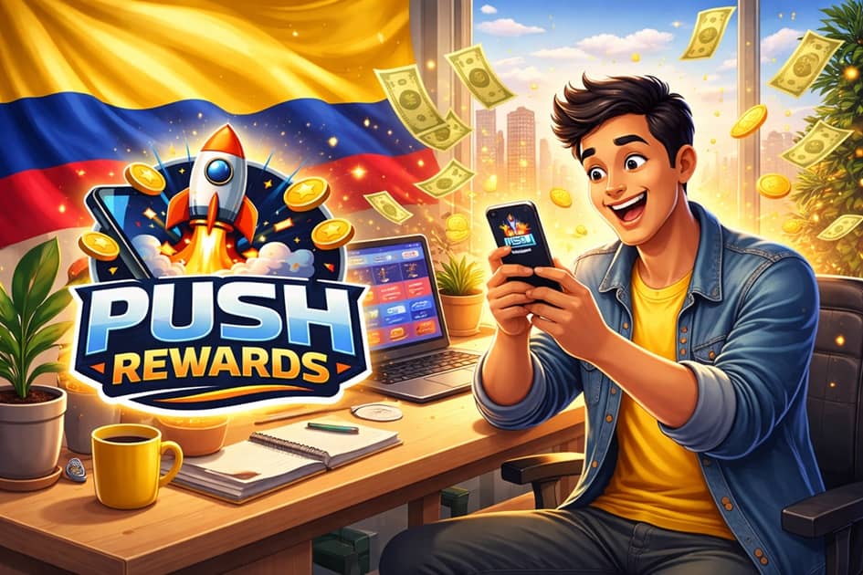 Push Rewards Colombia